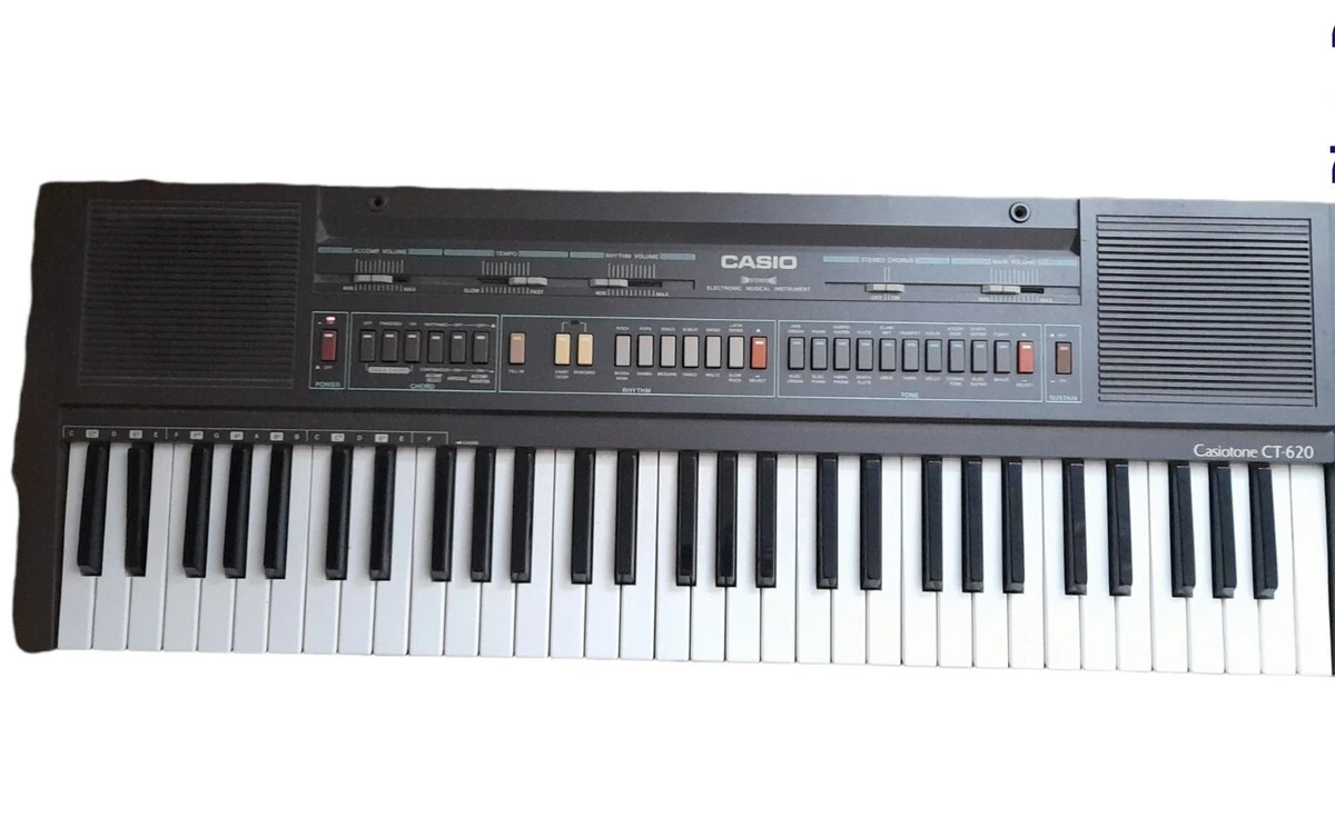 Casio ct620 clearance