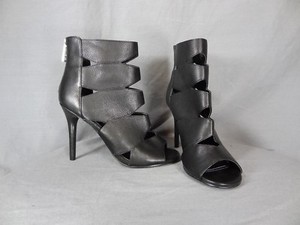 charles david peep toe booties