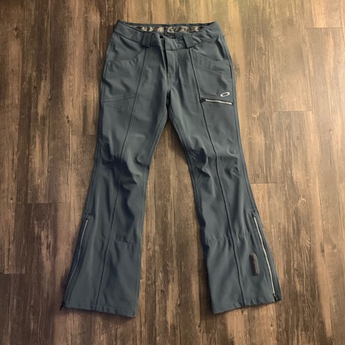 Oakley Womens Gray Ski Snowboard Pants 
