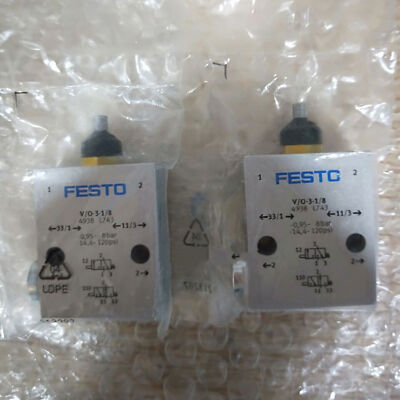 New One Festo V/O-3-1/8 4938 Air Control Valve V/O31/8 Free Shipping