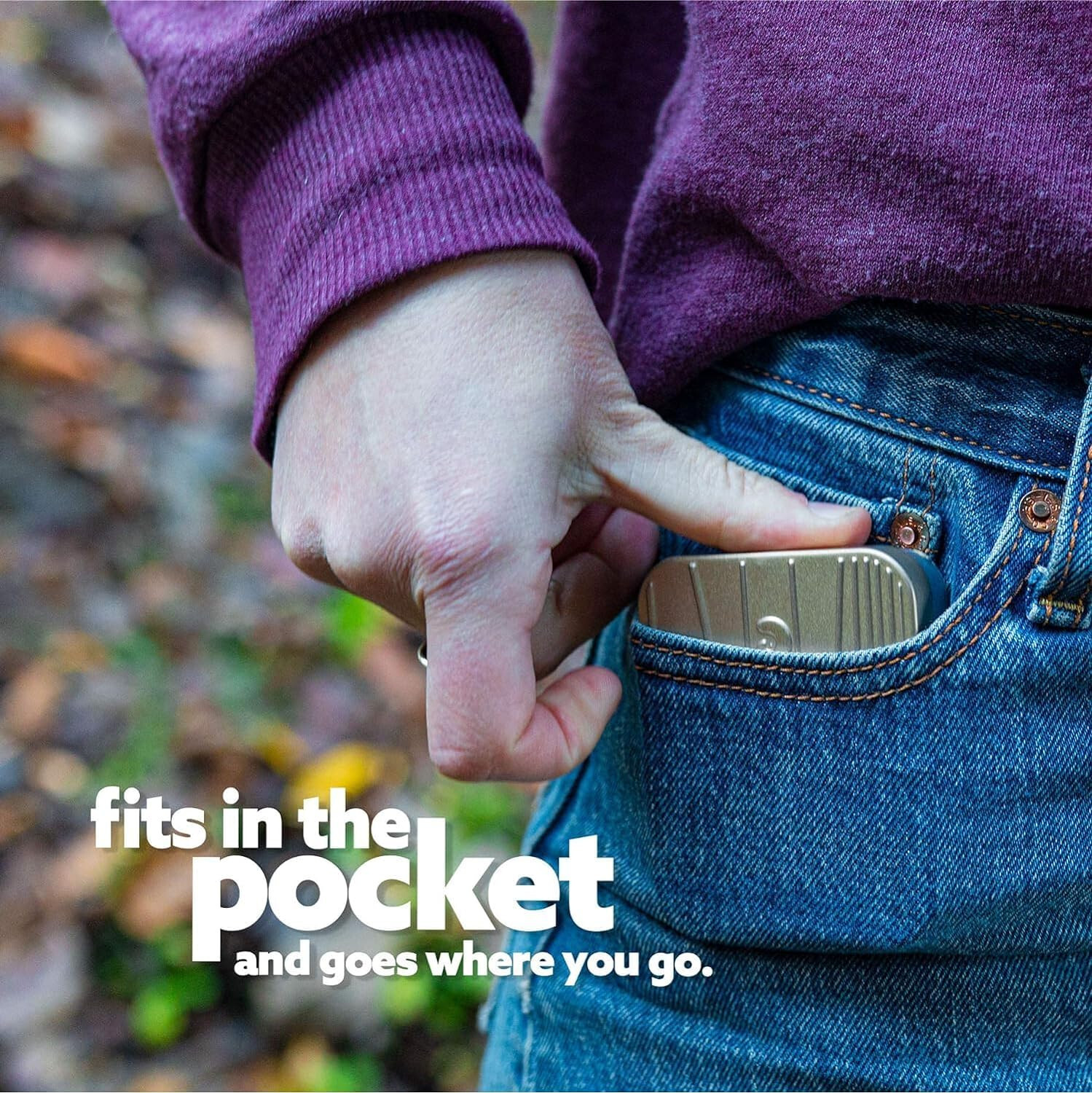 Outlery Portable & Reusable Stainless Steel Travel Cutlery Set - Metallic Gold