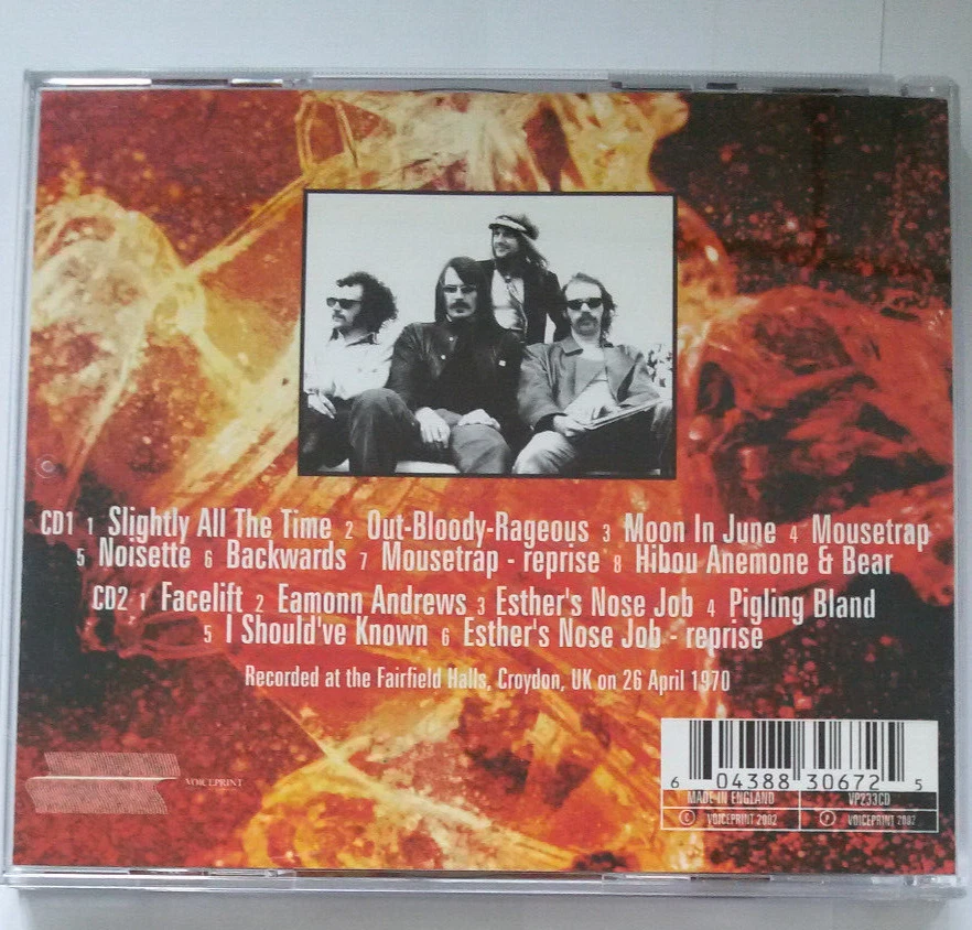 Soft Machine: Facelift  2-CD-Set - Bild 2 von 2