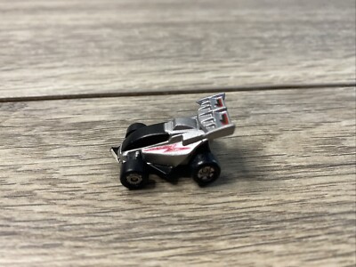 Vintage Machines Micro TURBO Formula 1 Racing Car Silver 1988 Funrise