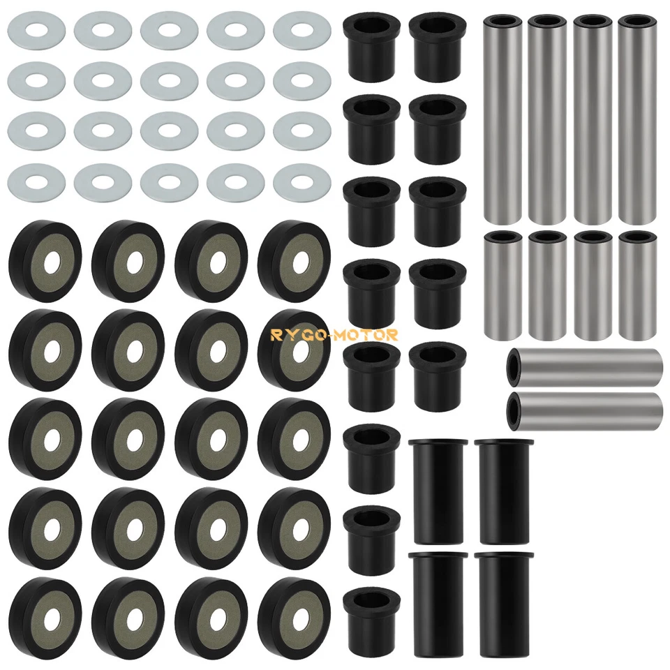 2 Set Rear Suspension Bushing Rebuild Kit for Suzuki LTA450X LTA700X King Quad - Image 4 of 4