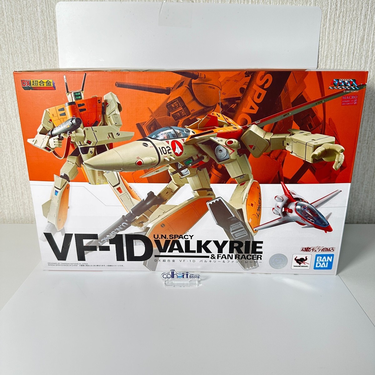 DX超合金《超时空要塞》VF-1D 女武神-旅法师营地