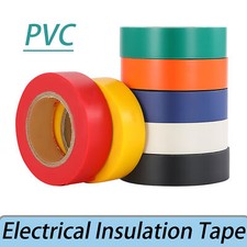 20m x 18mm, Premium Multi-Colour Adhesive Tape PVC Electrical Insulation Tape