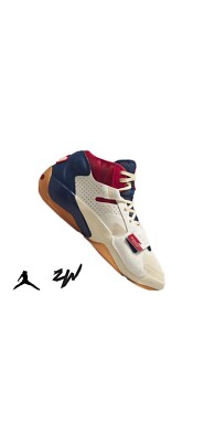 Nike Jordan Zion 2 PF Basketball Shoes 'coconut Milk M 10.5