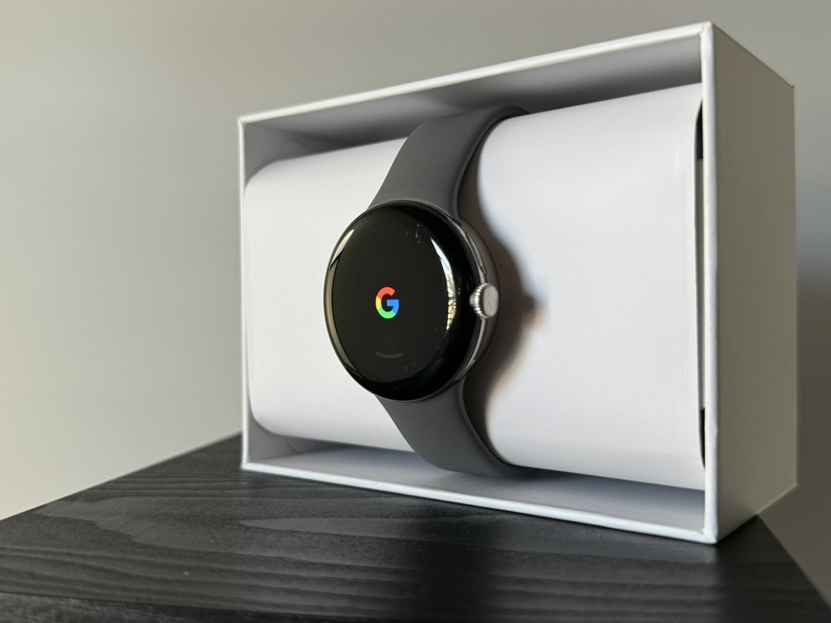 Google Pixel Watch (1st Gen)- Charcoal Gray Active Band. | eBay Google Pixel Watch (1st Gen)- Charcoal Gray Active Band. | eBay