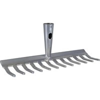 Metallrechen Gartenrechen Rechen Laubrechen Rasenrechen 29Cm Mit 12 Zinken
