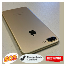 Apple iPhone 7 Plus - 32GB/128GB - Rose Gold, Black - Unlocked, Verizon, AT T