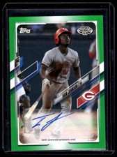 2021 Topps Pro Debut #PD-102 Ivan Johnson Autographs Green #/99