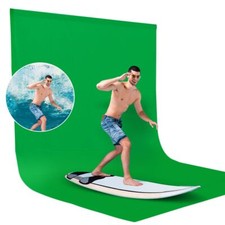 10x20Ft Photography Backdrop Green Screen Photo Background for Photo Studio