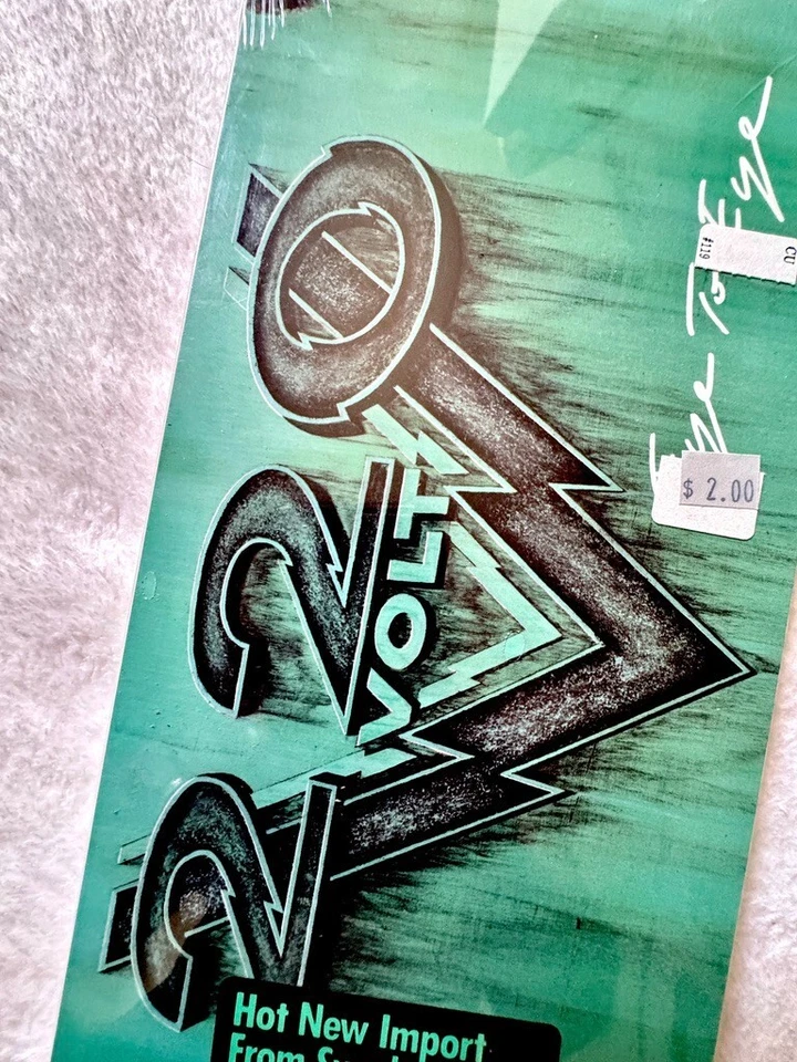 220 VOLT CD SEALED EYE TO EYE MINT LONGBOX PROMO TAG BONUS TRACK BEAT OF A HEART - Image 3 of 4