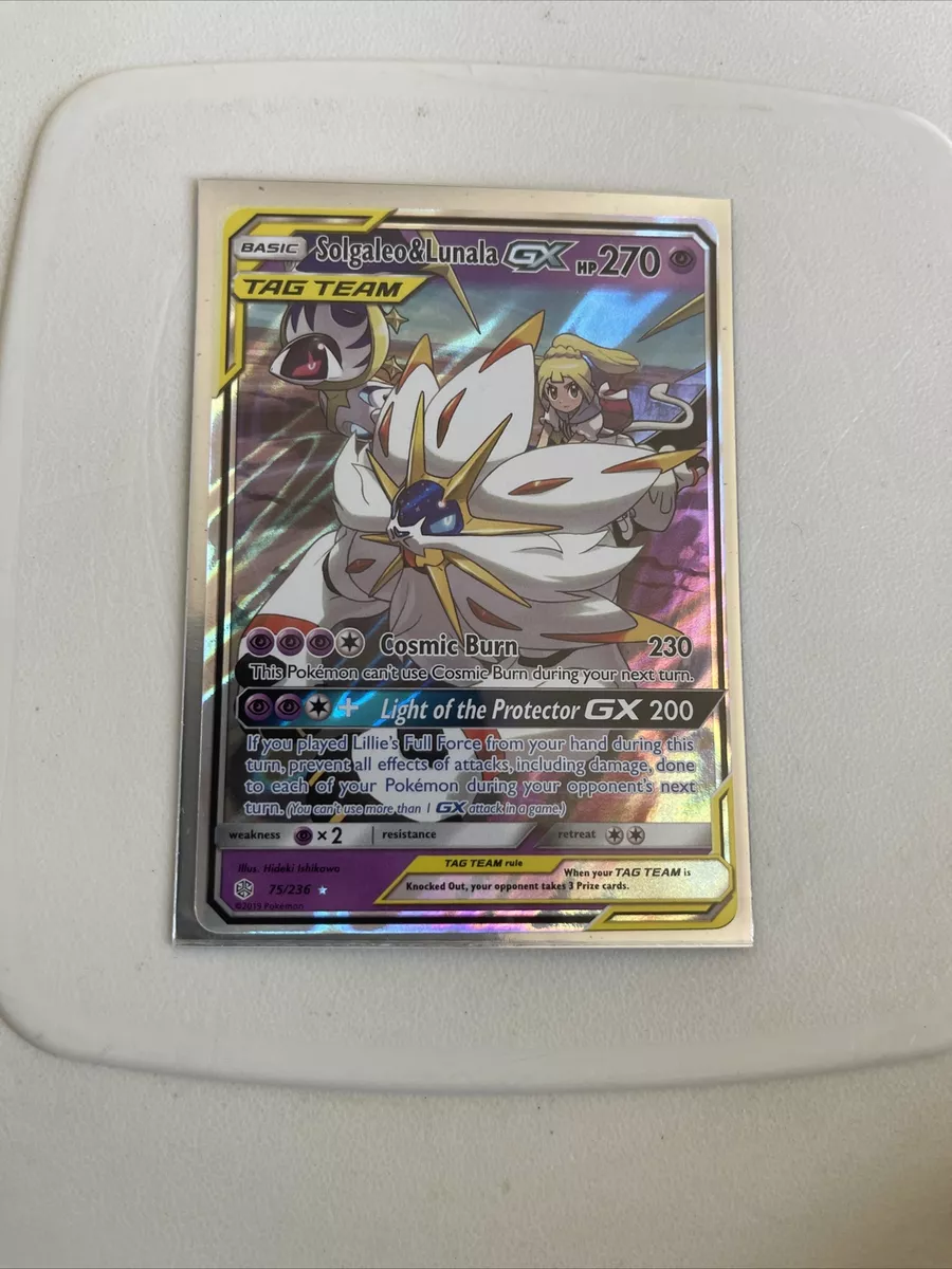 Best Buy: Pokémon Trading Card Game: Solgaleo-GX & Lunala-GX Box