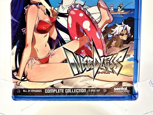 Needless: Complete Anime Collection (Blu-ray Disc, 2012, 3-Disc Set) BRAND NEW - Picture 5 of 11
