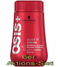 Schwarzkopf Osis Dust It Powder 6er Action Set di Schwarzkopf