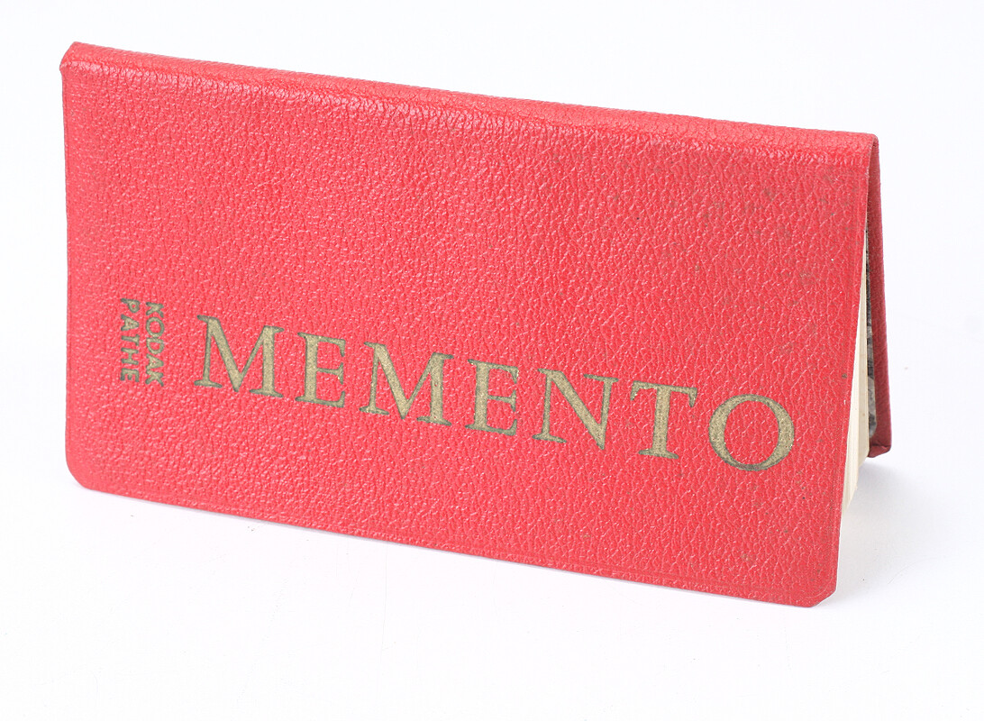 とーい KODAK PATHE MEMENTO BOOK, DATED 1917 IN FRENCH/cks/194413 | eBay