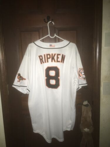 Men's Size 50 Mitchell & Ness Cal Ripken Jr. #8 Baltimore Orioles