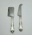 Melrose by Gorham Sterling Silver Handle Cheese Serving Set Custom Made HHWS