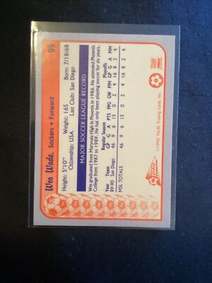 1990 Pacific MSL #95 Wes Wade. 632 | eBay