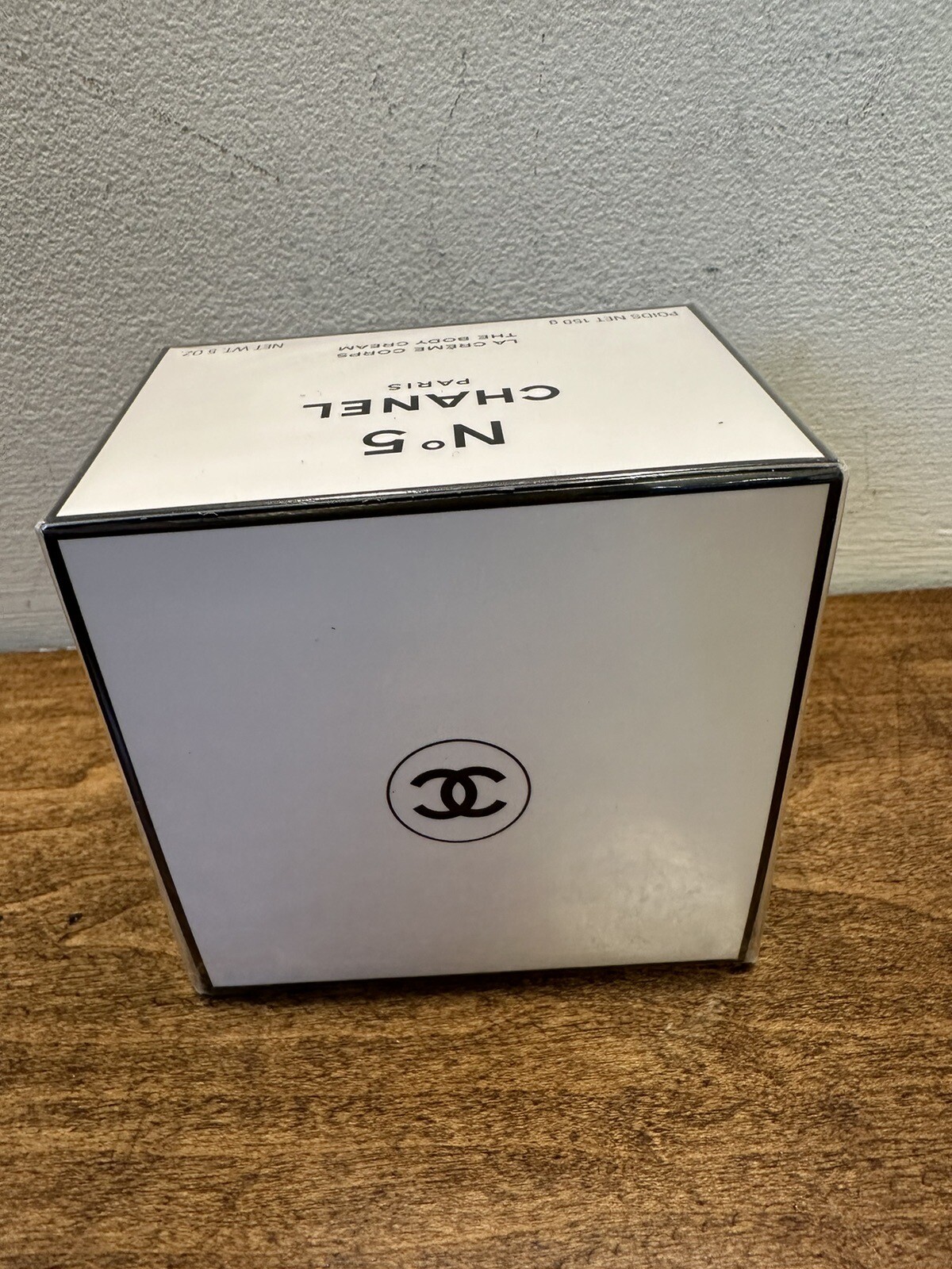 CHANEL N°5 LA CREME CORPS THE BODY CREAM 5 oz 150g FACTORY SEALED