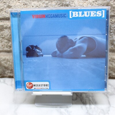 Virgin Mega Music Blues CD