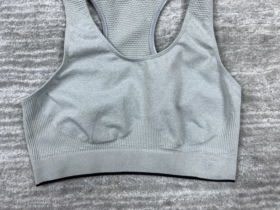 Danskin теперь спортивный бюстгальтер женщин маленький серый Athletic без рукавов - Изображение 3 из 4