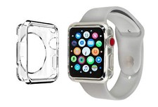 iWatch Case 42mm Series 3/ 2 Slim Bumper Full Edge Scratch Protective TPU Clear