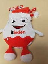 KINDERINO BAG NATALE 2022 PELUCHE CON PRODOTTI KINDER FERRERO 