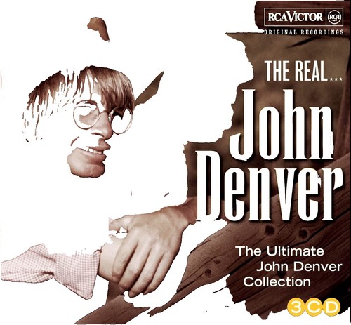 JOHN DENVER The Country Roads Collection 4-Disc CD Box Set VG