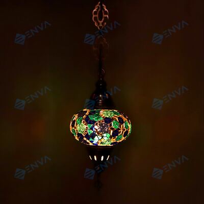 Türkisch Marokkanisch Mosaik Deckenhängeleuchte Leuchte Lampe - kostenlose Glühbirne