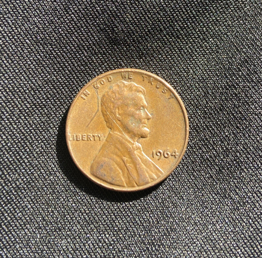 Rare 1964 Lincoln Penny. No Mint Mark. | eBay