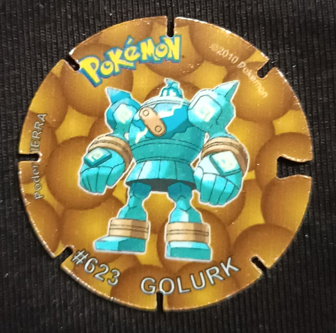 Golurk #623  O pokemon, Pokemon, Pokemon pokedex