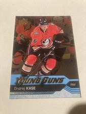 2016-17 Upper Deck Young Guns Silver Foil Ondrej Kase #489 Rookie RC