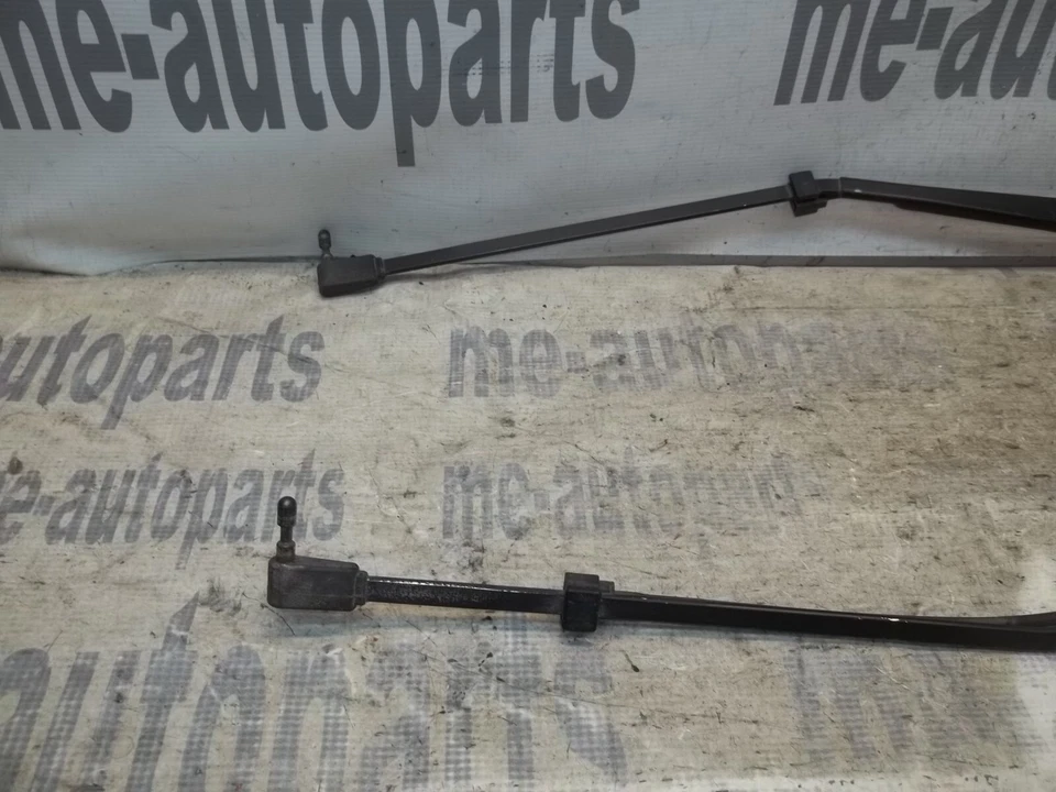 Juego de brazos del limpiaparabrisas derecho e izquierdo Cadillac Deville Seville Eldorado 1992-2002 Foto 2 de 4