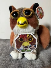 Feisty Pets William Mark 2015 Dastardly Daniel the owl Plush Stuffed Toy