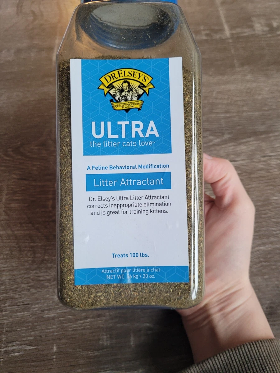 Dr. Elsey s Ultra Litter Attractant Treats 100 lbs. eBay