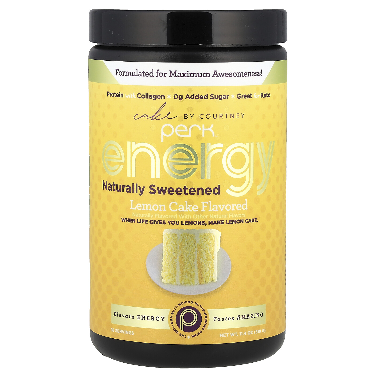 Лимонный пирог, 11,4 унции (319 г)