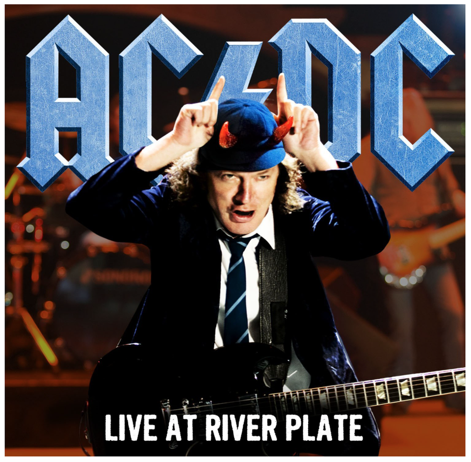 AC/DC - Live at River Plate (2-CD) • NEW • Malcolm Young, Best of ...
