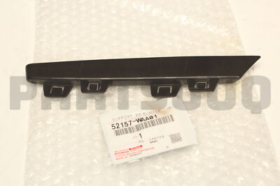パーツ 84EVO 52157WAA01 Genuine Toyota SUPPORT, RR BUMPER 52157-WAA01 | eBay