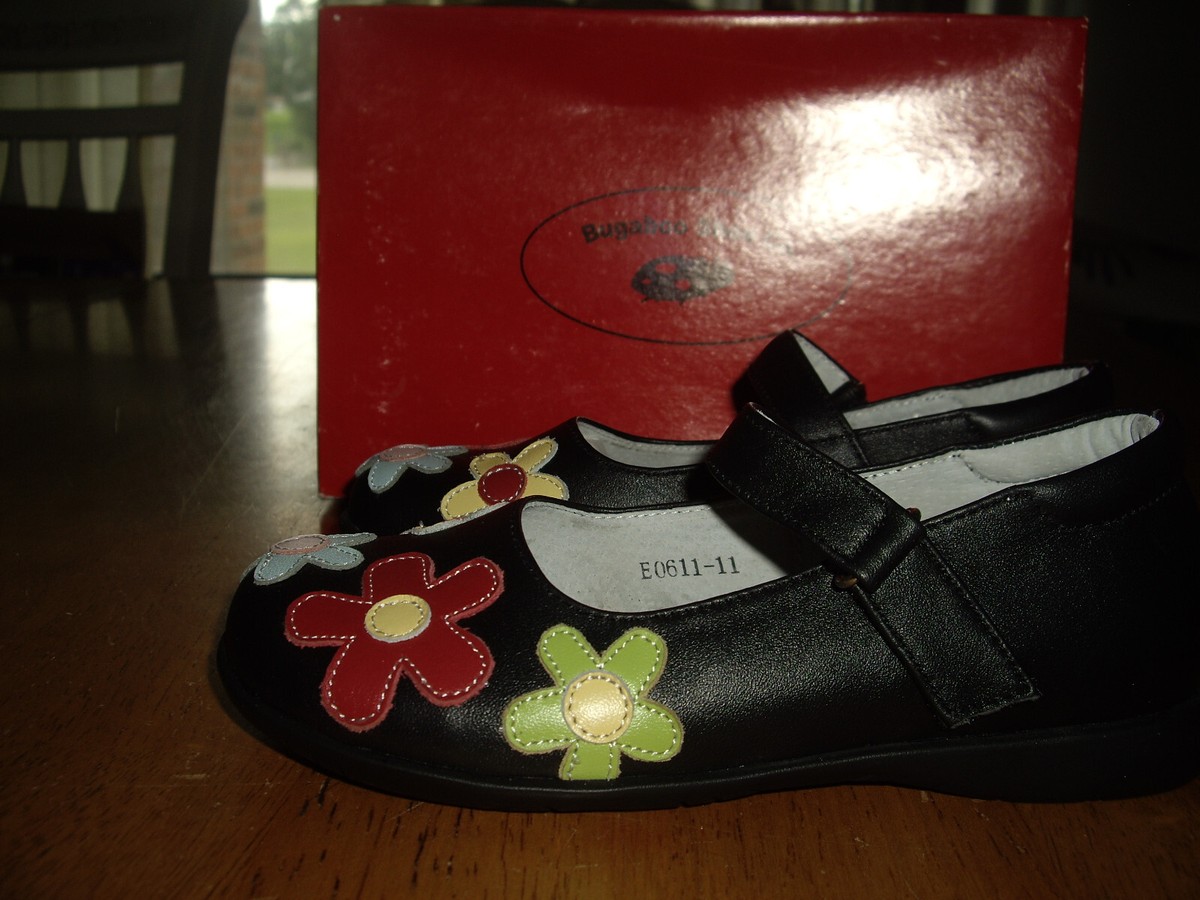 NEW Girls Size11 Bugaboo Shoe Paulie Ann Black Mary Jane