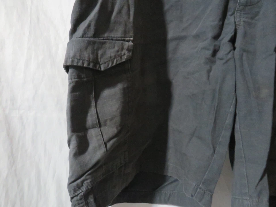 Pantalones Cortos Reed Edward Cargo Gris Oscuro Talla 38w x 10L Foto 4 de 4