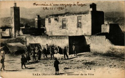 CPA AK MAROC Taza - Une Rue et ses Arceaux (963852