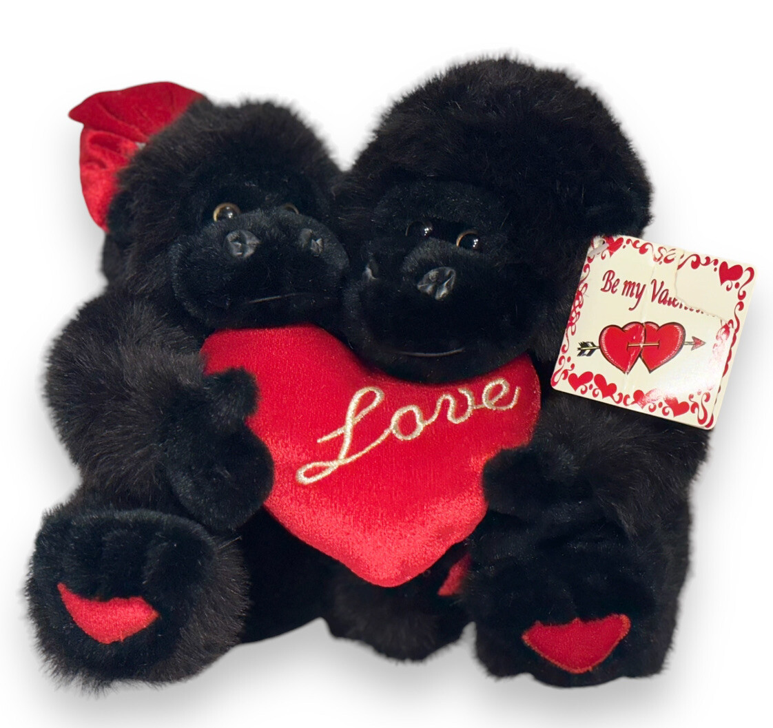 2000 Kids Of America 2 Gorilla Plush 11