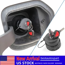 Fuel Filler Door Gas Tank Cap Cover Accessories For Ford Bronco 2021-2023 2/4Dr