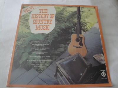 Lee Cash - The History of Country Music Vol. VI VINYL LP ALBUM NEW ...