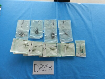 #ad #ad D8293 Alcon Surgical Lot of I A Tips Lot of 18 $350.00
