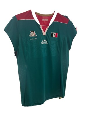 NEW Atletica Woman Mexico 2012 London Olympic Games 1st