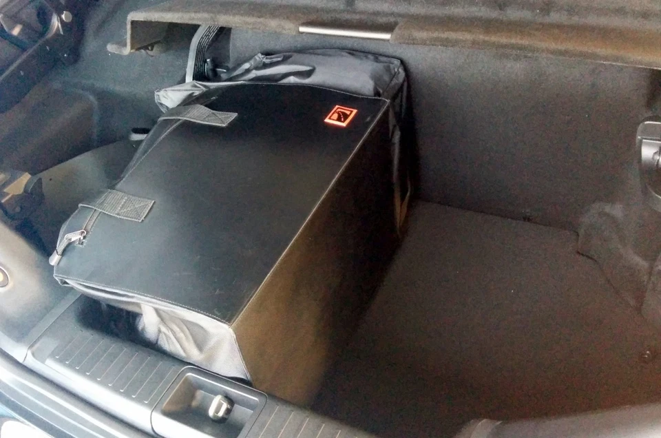 Juego de 4 bolsas de equipaje Mercedes-Benz SL (R231 MI 2013-2020) Foto 2 de 4