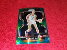 2022 PRIZM WNBA #49 ALANNA SMITH FEVER GREEN SP